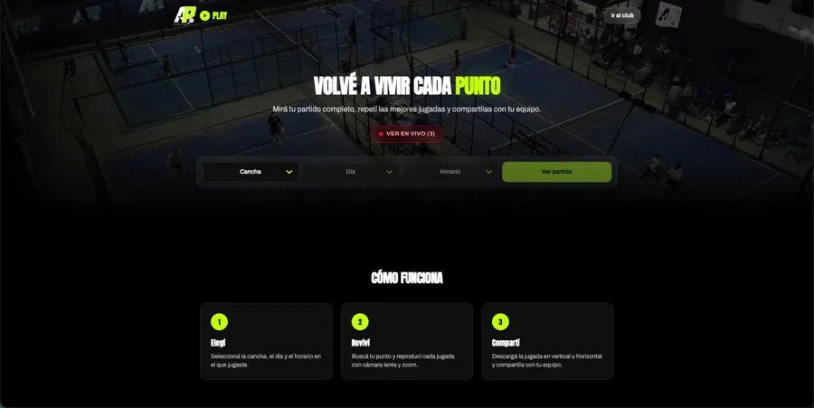 Play de AirPadel