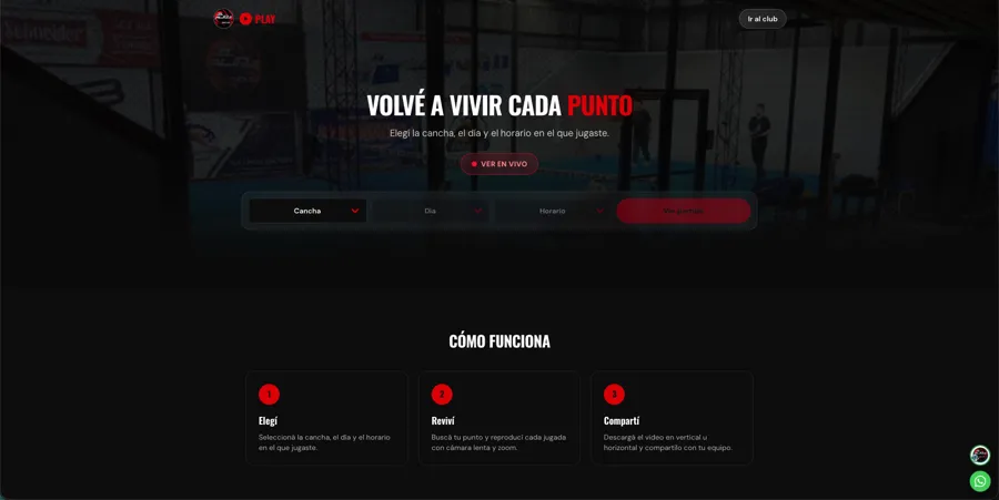 Play de El Aljibe Padel